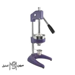آبمیوه گیر دستی آیدیش طرح پارس رنگی ST-POM-CP