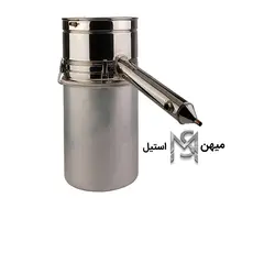 گلاب گیر 50 لیتری لوله بلند (دستگاه تقطیر) استیل مدل TB-G50L