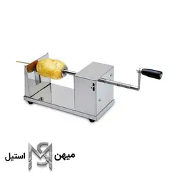 فر چیپس بست مدل PO300 (دستگاه برش فنری سیب زمینی)