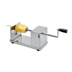 فر چیپس بست مدل PO300 (دستگاه برش فنری سیب زمینی)