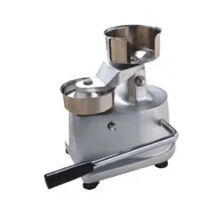 همبرگر زن نیمه اتومات بوراکس قطر 15 سانتی متر مدل BM-15000