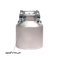 گلاب گیر 20 لیتری (دستگاه تقطیر) دبه شیری مدل TS20L