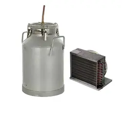 گلاب گیر 150 لیتری (دستگاه تقطیر) دبه شیری مدل TS150L