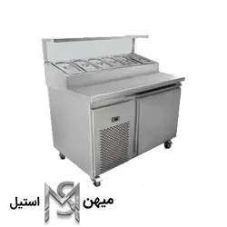 تاپینگ زیرفریزری 6 لگن 120 مدل F-04000