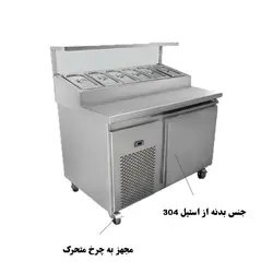 تاپینگ زیرفریزری 6 لگن 120 مدل F-04000