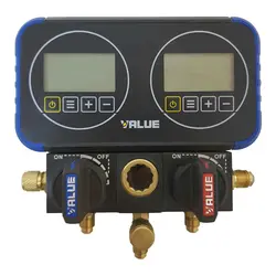 گیج دوقلو دیجیتالی ولیو مدل VRM2-0101i - نوید سرما