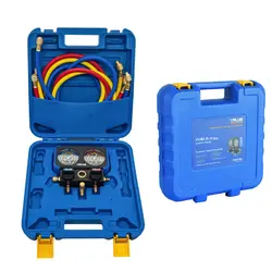 گیج فشار ولیو مدل VRM2-B-0501 - نوید سرما