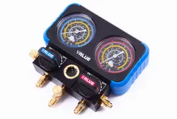 گیج فشار ولیو مدل VRM2-B-0501 - نوید سرما