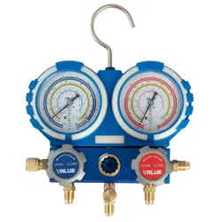 قیمت و خرید گیج دوقلو ولیو مدل VALUE WMG-2-R22-B - نوید سرما