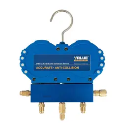 قیمت و خرید گیج دوقلو ولیو مدل VALUE WMG-2-R22-B - نوید سرما