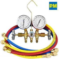 قیمت منیفولد گیج دوقلو پی ام مدل P&M 536G - نوید سرما