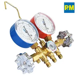 قیمت منیفولد گیج دوقلو پی ام مدل P&M 536G - نوید سرما