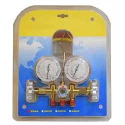 قیمت منیفولد گیج دوقلو پی ام مدل P&M 536G - نوید سرما