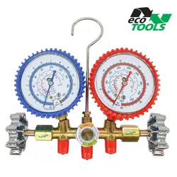 قیمت گیج دوقلو کولر گازی اکو مدل ECO TOOLS ET636 - نوید سرما