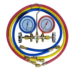 قیمت گیج دوقلو کولر گازی اکو مدل ECO TOOLS ET636 - نوید سرما