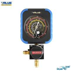 گیج تکی نیم دور ولیو مدل Value VRM1-B-0403 - نوید سرما