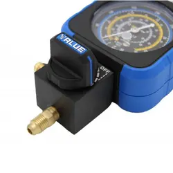 گیج گازگیری تکی ولیو مدل VRM-B-0404 - نوید سرما