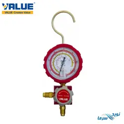 گیج تکی ولیو فشار بالا مدل VALUE VMG-1-U-H - نوید سرما