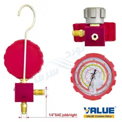 گیج تکی ولیو فشار بالا مدل VALUE VMG-1-U-H - نوید سرما