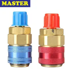 تبدیل یا کوپلر شارژ گاز کولر خودرو Master مدل QC-12 - نوید سرما