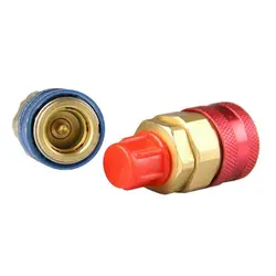 تبدیل یا کوپلر شارژ گاز کولر خودرو Master مدل QC-12 - نوید سرما
