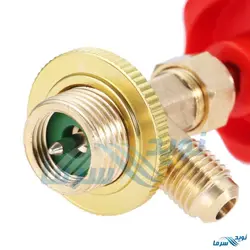 شیر گاز کپسول R134 مدل CT-339 - نوید سرما