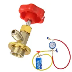 شیر گاز کپسول R134 مدل CT-339 - نوید سرما
