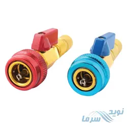 کوپلینگ سوزن باز کن کولر خودرو بدون نشتی گاز - نوید سرما