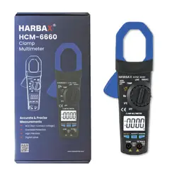 مولتی متر هارباکس مدل HCM-6660 - نوید سرما