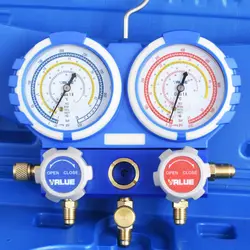 گیج دوقلو ولیو مدل VMG-2-R410A-B - نوید سرما