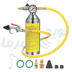 مخزن شستشوی سیکل تبرید ( مخزن فلاشینگ ) - نوید سرما