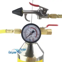 مخزن شستشوی سیکل تبرید ( مخزن فلاشینگ ) - نوید سرما