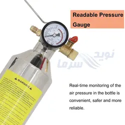 مخزن شستشوی سیکل تبرید ( مخزن فلاشینگ ) - نوید سرما