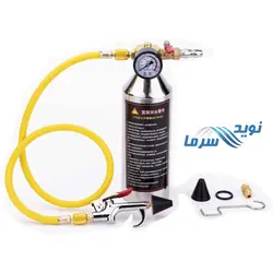 مخزن شستشوی سیکل تبرید ( مخزن فلاشینگ ) - نوید سرما