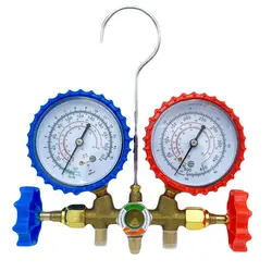 گیج دوقلو گازگیری کولر و یخچال - نوید سرما