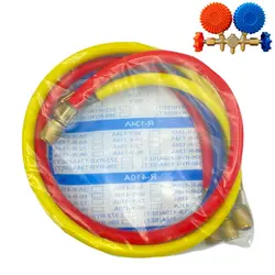 گیج دوقلو گازگیری کولر و یخچال - نوید سرما