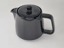 قوری چینی  پارس خزر  مشکی (اصل و اورجینال)
