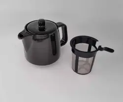 قوری چینی  پارس خزر  مشکی (اصل و اورجینال)
