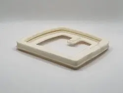 نوار لاستیکی (سفید ) جارو شارژی سایا مدل HVC-414