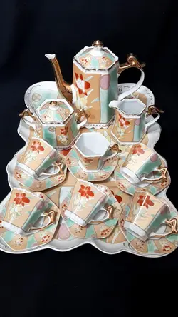 18 پارچه صبحانه خوری