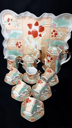 18 پارچه صبحانه خوری