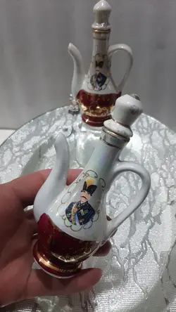 دکوری های فسقلی قدیمی