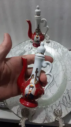 دکوری های فسقلی قدیمی