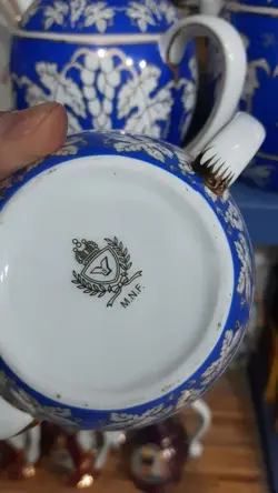 سرویس قوری 4 سایز انگوری