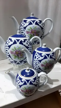 قوری 4 سایز