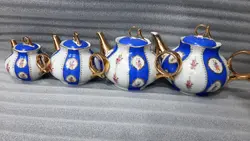 قوری ۴سایز خطی