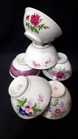 پیاله های تکی ۱۳ سانتی قدیمی