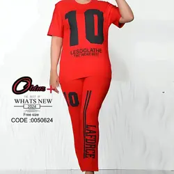 لباس زنانه ست لباس راحتی زنانه ست تیشرت و شلوار فری سایز ۳۶تا۴۴ جنس پنبه سوپر