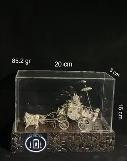 تندیس کالسکه نقره