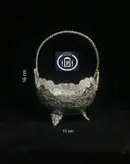 شکلات خوری دسته دار شبه نقره